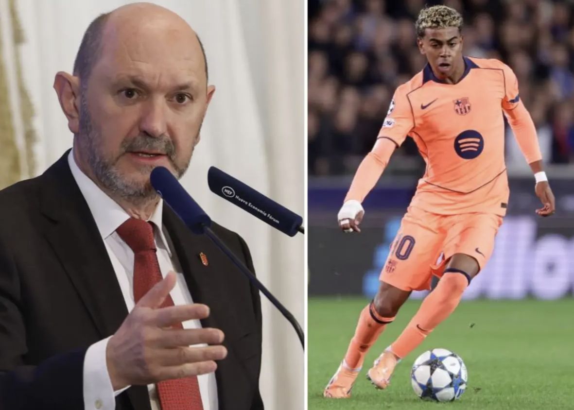 스페인 축구협회 회장: 야말은 차분한 선수이고, 그와 소통할 때 느끼는 인상은 매우 훌륭하다.