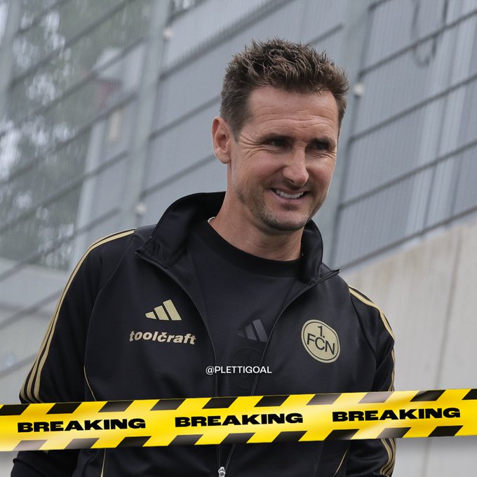 더 스카이:클로제는 뉘른베르크와 재계약을 앞두고 있으며 새 계약은 2028년까지 체결될 것입니다.