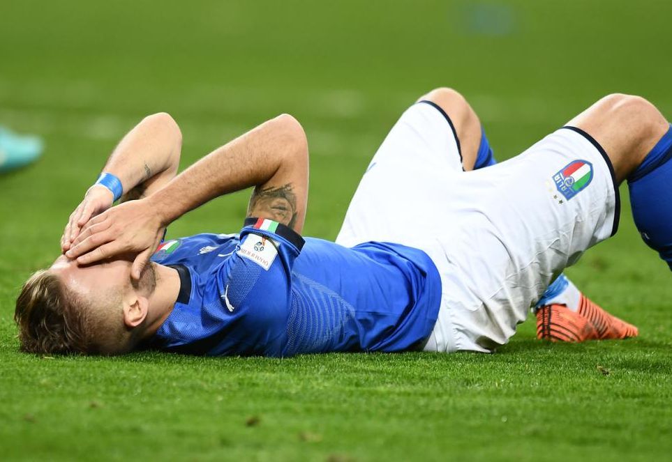 8년 전 오늘, 이탈리아는 스웨덴에 0-0으로 패해 러시아 월드컵에 출전하지 못했다.