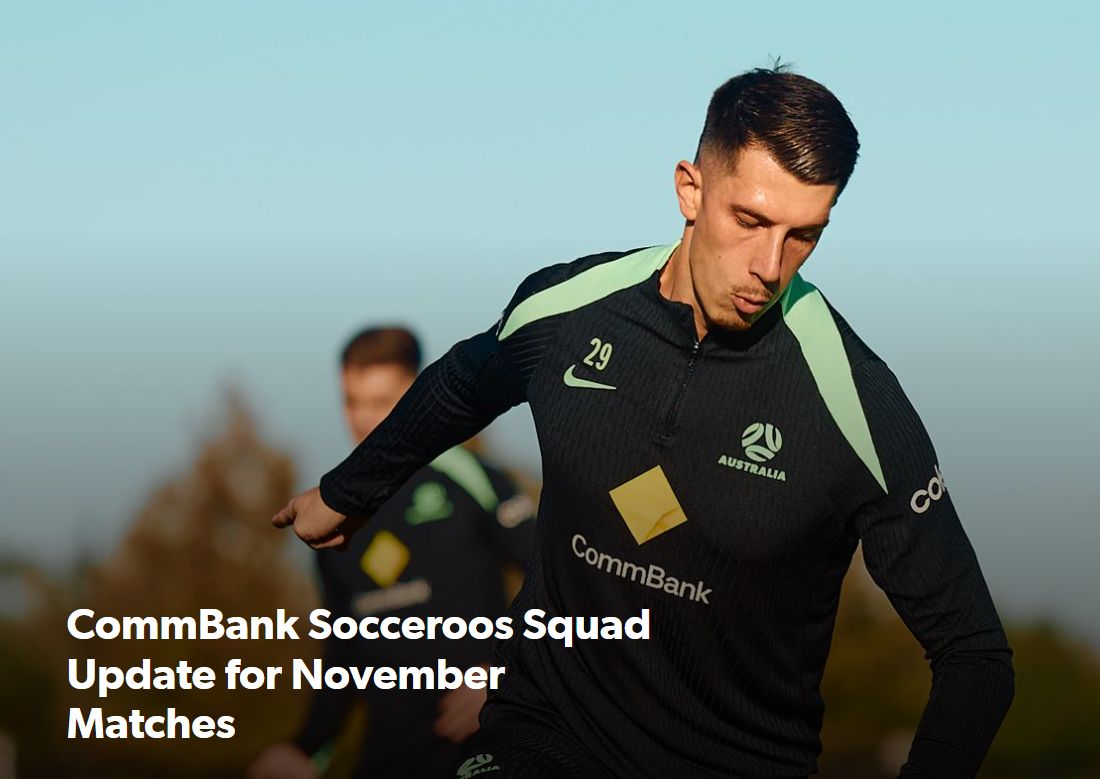 공식: 호주 공격수 대니 주릭(Danny Juric)이 부상을 입어 국가대표팀에서 탈퇴했습니다.