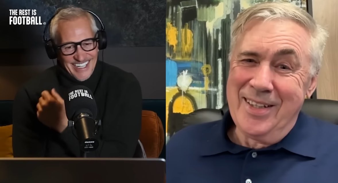 안첼로티: 저는 여섯 번 해고당했습니다. 처음에는 슬펐지만 여섯 번째에는 아무 느낌도 없었습니다.