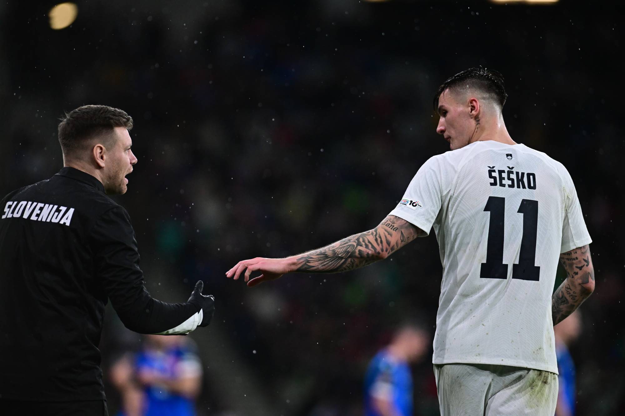 슬로베니아 관계자: 세세스코는 부상으로 경기와 연습을 할 수 없으며 이번 달 월드컵 예선에도 출전하지 못할 것입니다.