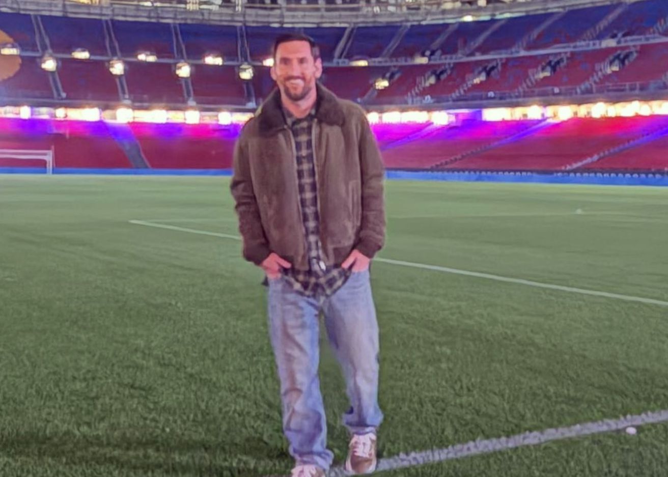 서방 언론: 메시의 캄프 누 방문은 레드 앤 블루스에 대한 그의 사랑을 바탕으로 바르셀로나의 선거에 영향을 미칠 의도가 없습니다