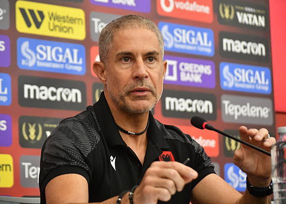 알바니아 감독 : 잉글랜드의 힘은 