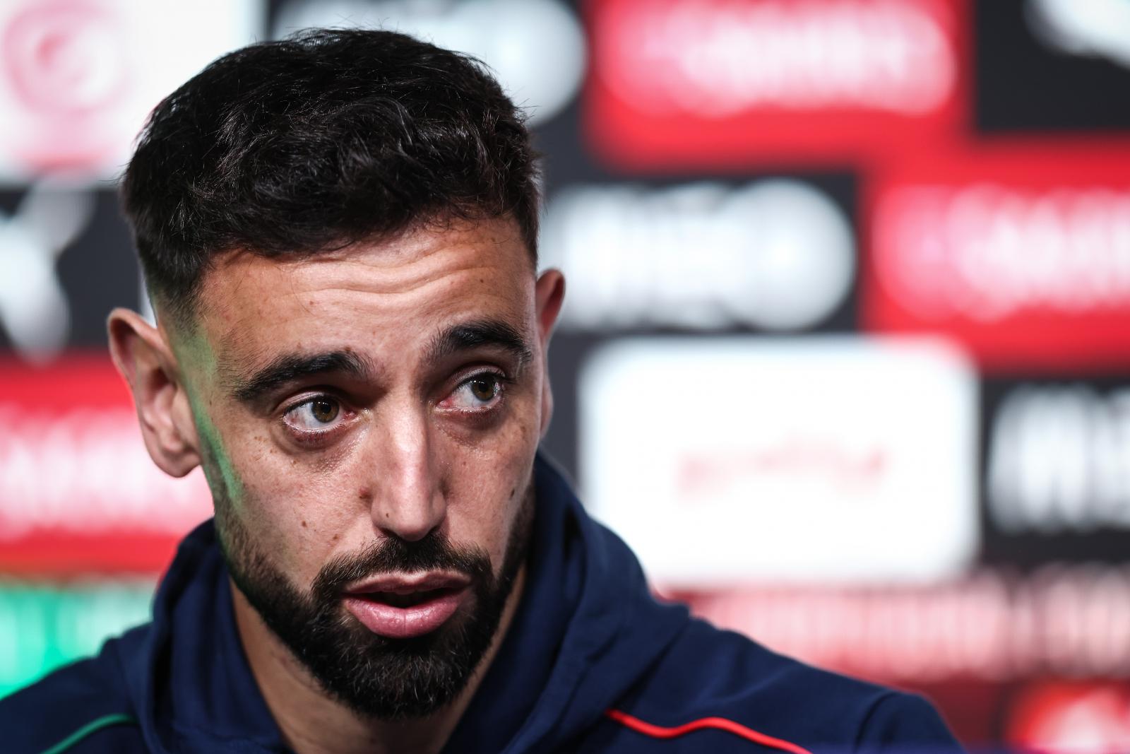 B 페이는 호날두의 페널티 카드에 대해 이야기한다: 그건 그가 원했던 것이 아니었고, 그도 자신이 실수했다는 것을 알고 있다