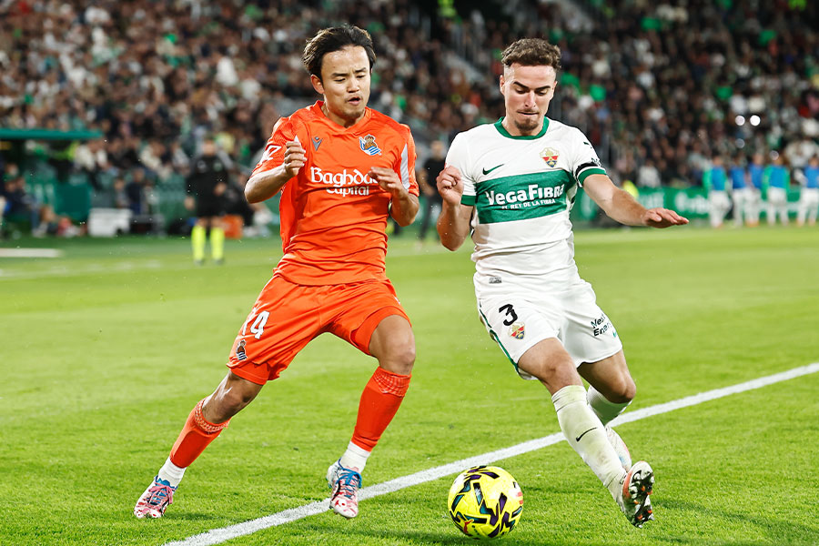 세계 스포츠: 구보 다케히데, 라 리가의 맞대결 승률 압도, 메이저 5개 리그 중 프리미어리그 거인에 이어 2위