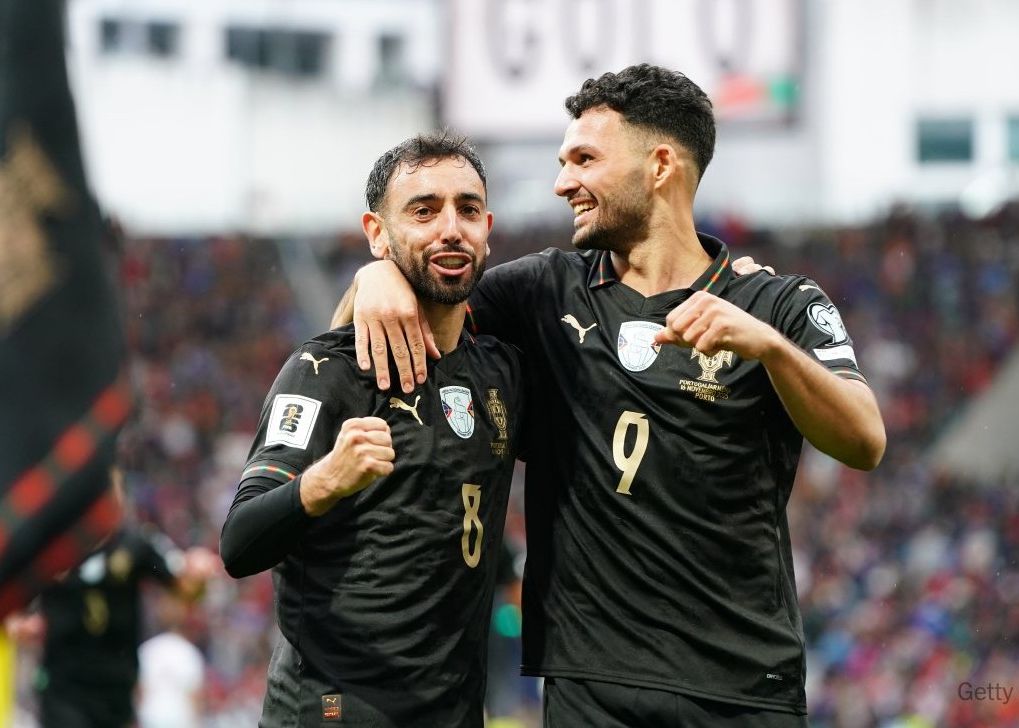 포르투갈과 아르메니아 간의 전체 게임 통계: 드리블 속도 76-24, 골 득점 26-3