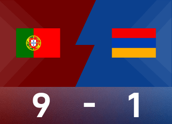 월드컵 미리보기 보고서: 네베스와 B 수수료가 막혀 포르투갈이 9-1로 승리하고 월드컵 직행